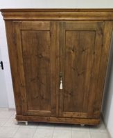 Antiker Schrank Massivholz Bauernschrank