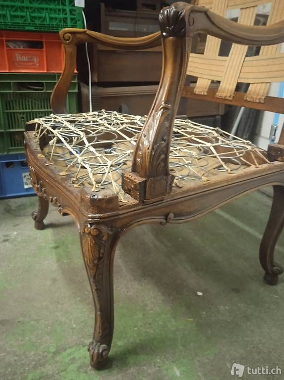 Sessel: Sessel – Gebraucht aus Basel von Petergunn 3