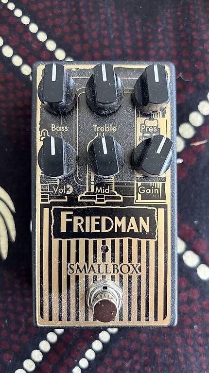 Strumenti musicali: Pédales Fuzz et Overdrive – Usato da Bôle venduto da scj_98d2 3