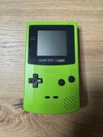 Game Boy Color (CGB-001) für Sammler in Grün