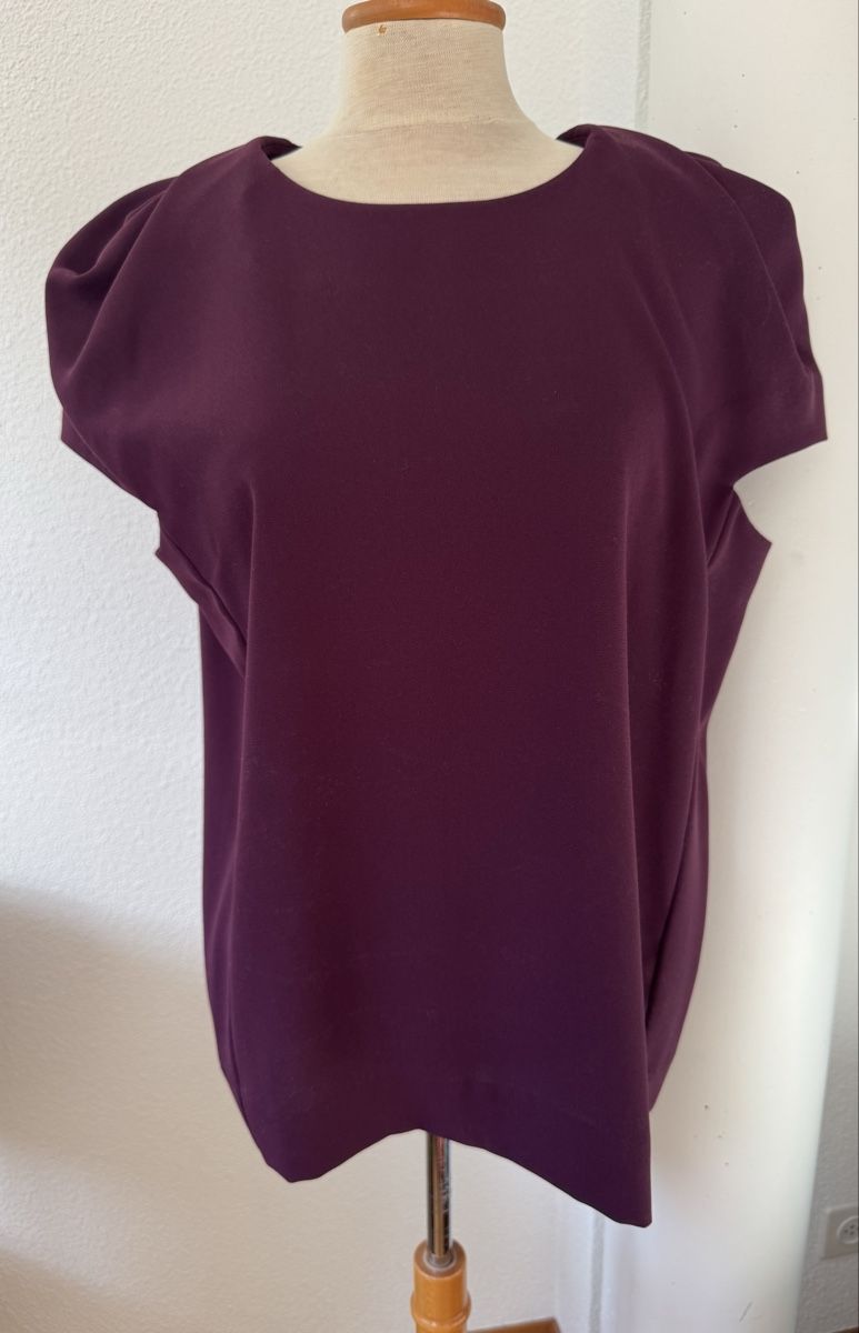 Cos Tuniche: COS tunique originale, Gr. 40, aubergine,  – Nuovo (secondo la descrizione) da Morges venduto da sandy069