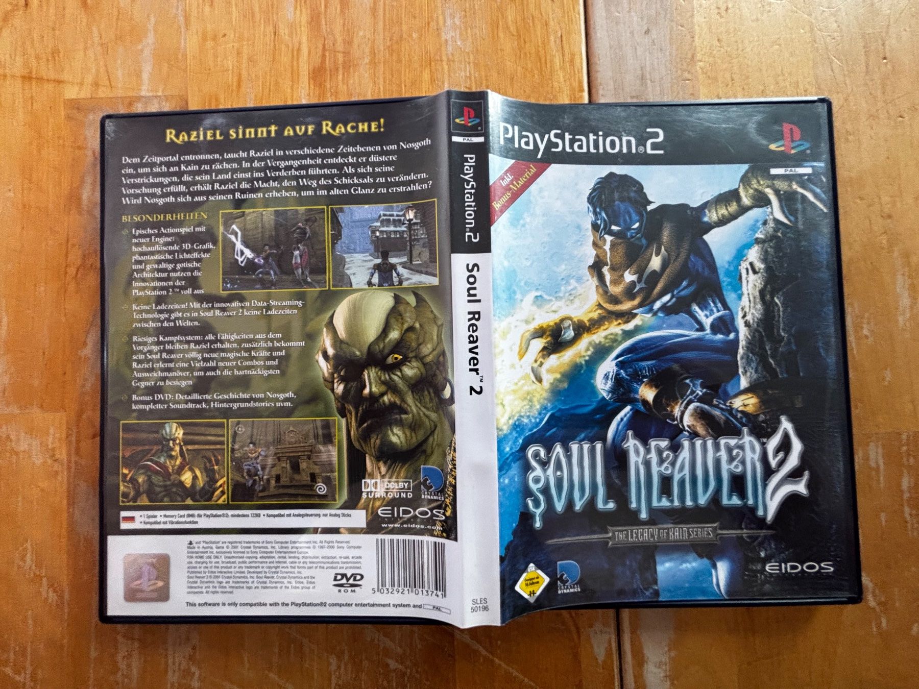 Giochi: Soul Reaver 2 (CIB) – Usato da Frenkendorf venduto da gelbeZinnie