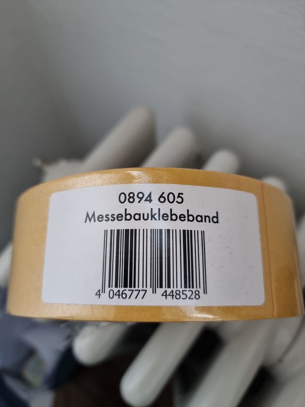 Tutti gli attrezzi: Malerklebeband Messebau neu – Nuovo (secondo la descrizione) da Basel venduto da Joex02 1
