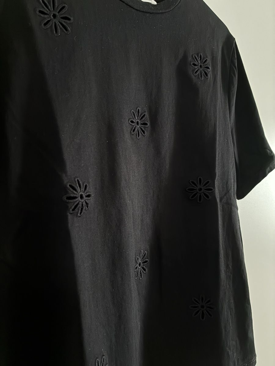 Mango T-shirt: T-shirt Mango broderies fleurs – Nuovo (secondo la descrizione) da Bulle venduto da ste_t2ng 5