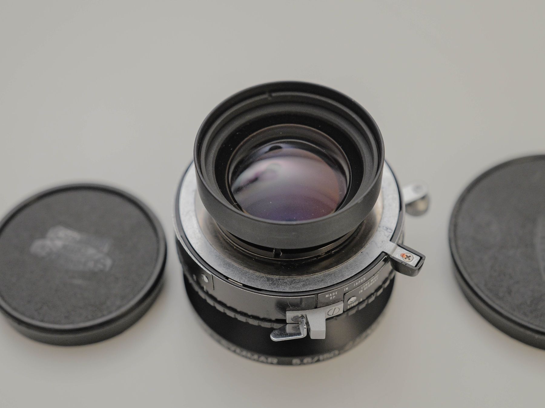 Schneider Kreuznach Obiettivi: Schneider Apo Symmar 150mm f5.6 Grossformat – Usato da Oeschgen venduto da misternein 2