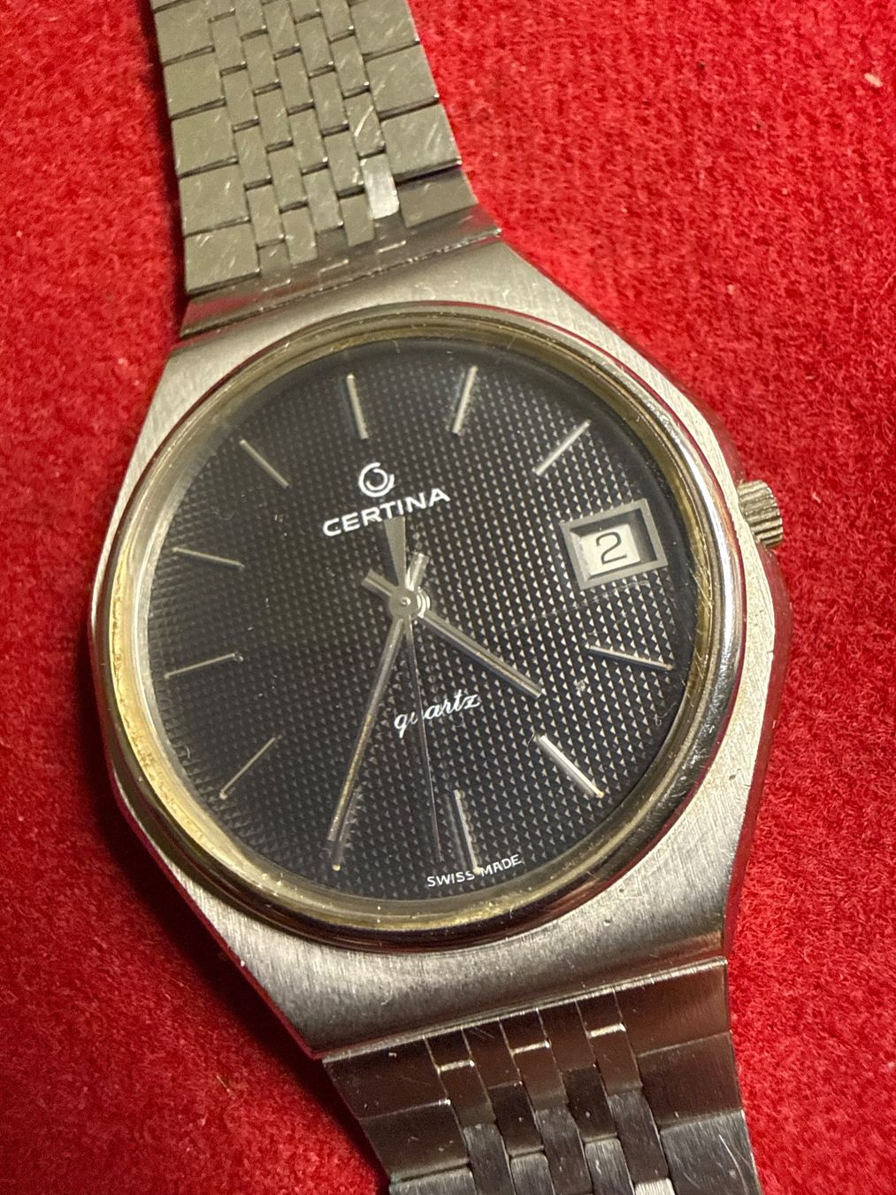 Certina Orologi: Certina Quarz 35 mm – Usato da Pfeffingen venduto da Allhandelklgwatches