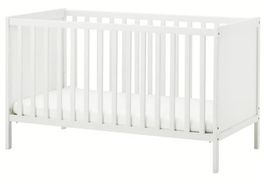 IKEA SUNDVIK Kinderbett 140x70 inkl. Zubehör