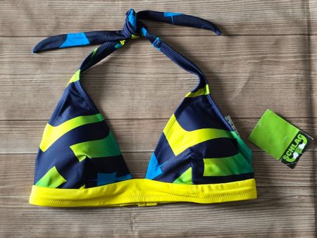 🤩​​ arena Bikini-Oberteil - 36 - Neon Graphic Print 👙