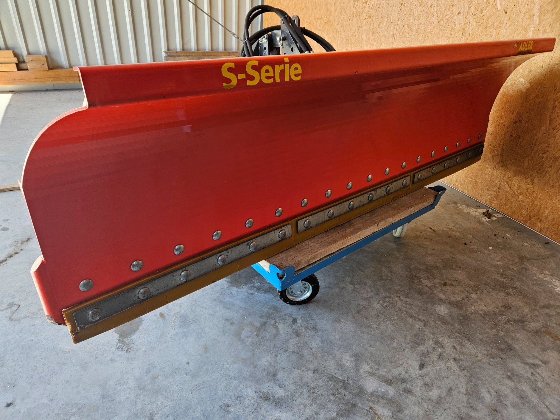 Sgombero neve: Schneepflug ADLER – Usato da Recherswil venduto da hubelmatt
