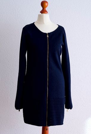 Neue lange Baumwolljacke von McGregor Gr. S,  d'blau