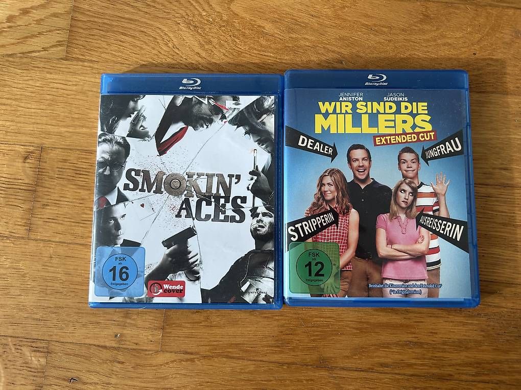 Tutti i DVDs: Diverse DVD & Blu-ray – Usato da Weisslingen venduto da seat_driver