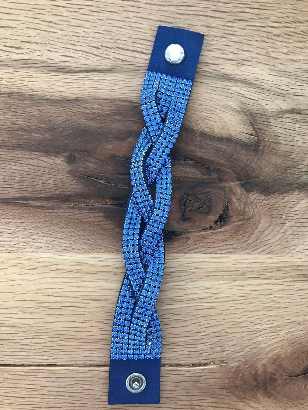 Bracelets: Wunderschöne Armband -Swarovski Steine – Neuf (Voir description) à Winkel par Glamour4You 7