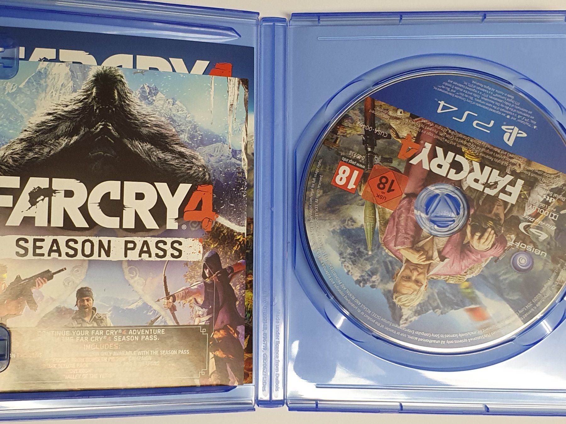Sony Giochi: PS4 FARCRY 4 / Playstation 4 #WT18 – Usato da Oberdorf BL venduto da BaldenEagle 1