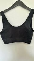 Top BH Oberteil Gr. 34 / 36, schwarz, neu