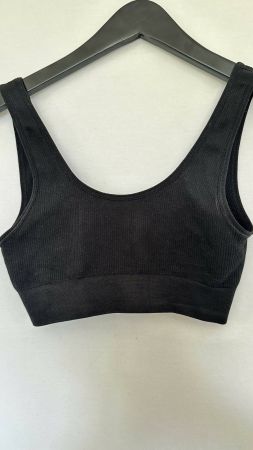 Top BH Oberteil Gr. 34 / 36, schwarz, neu