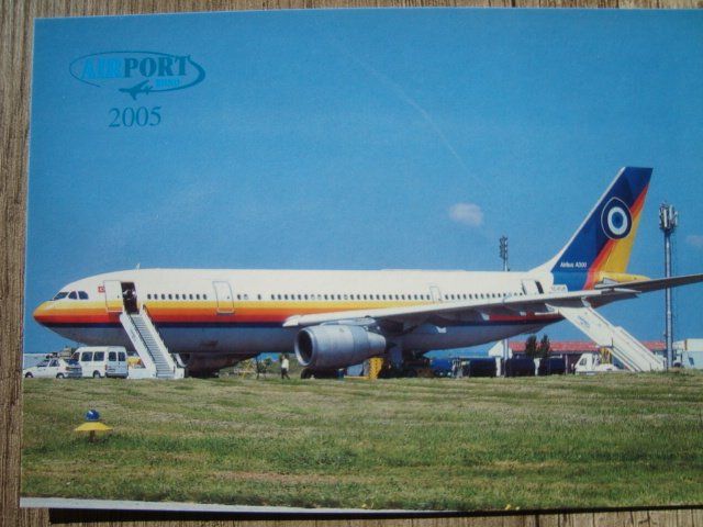 Cartoline postali: Fly Air A300B2K-3C TC-FLM – Nuovo e nell'imballaggio originale da Thun venduto da Abigboss