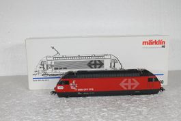 Märklin 83460 SBB Re 460 Joggeli FC Basel digitalisiert 6090