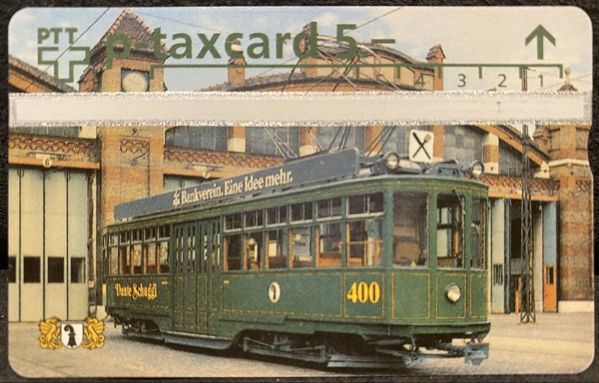 Telefon- & Taxkarten: P-Taxcard – Gebraucht aus Lausanne von babacard10