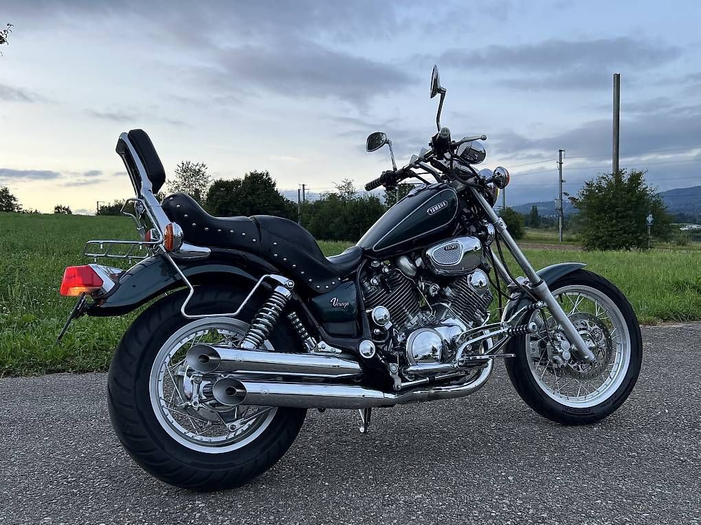 Chopper: Yamaha XV 1100 Virago – Gebraucht aus Bubikon von coreduo 2