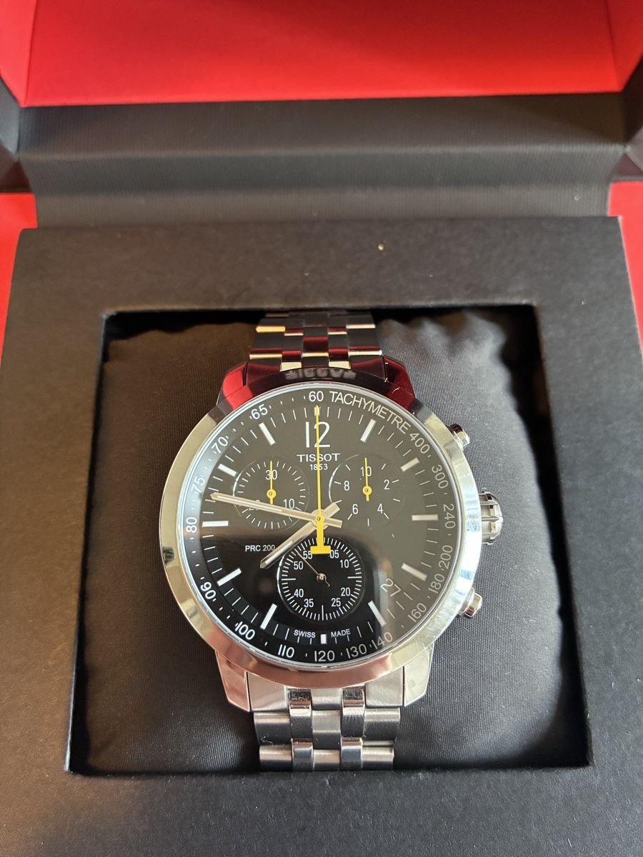 Tissot Orologi: Tissot PRC 200 Chronograoh – Usato da Zollikofen venduto da Schmalinsky