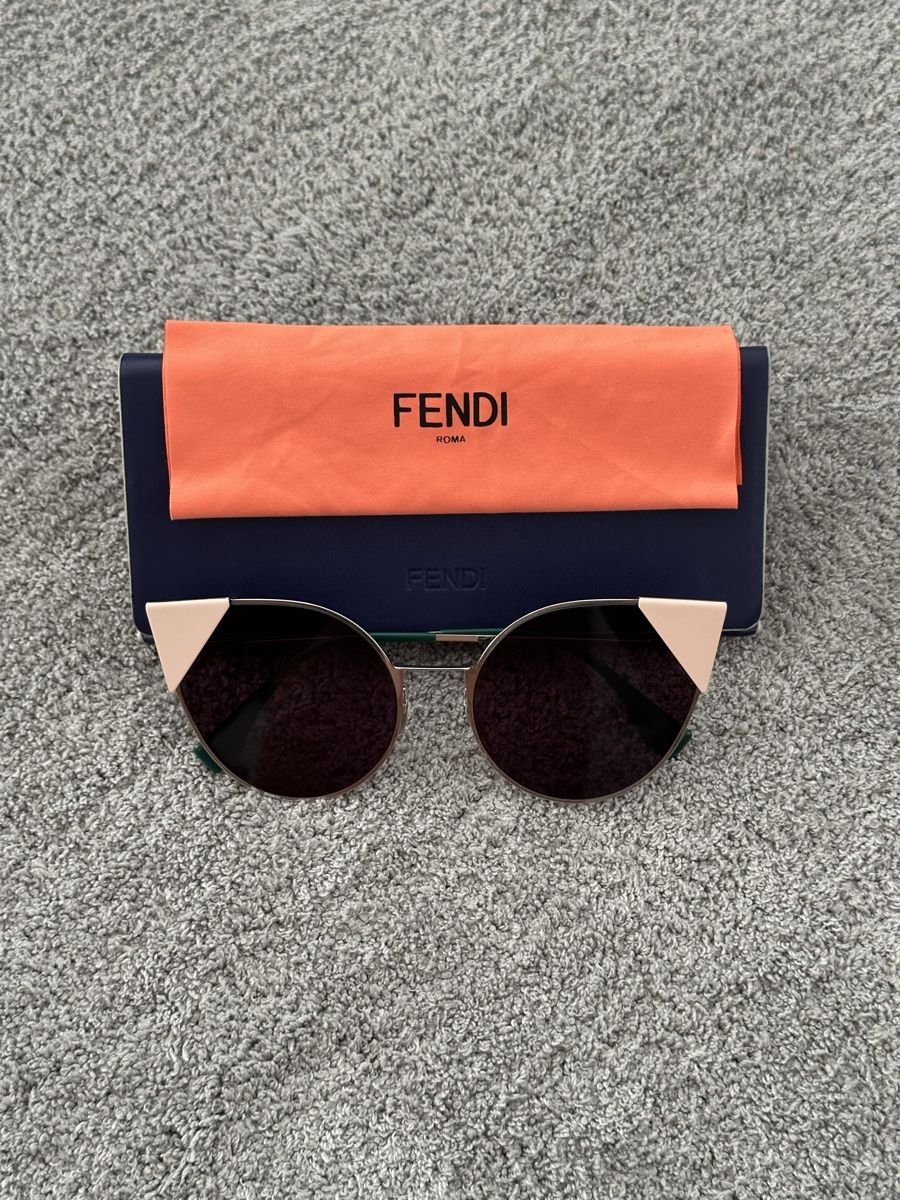Fendi Occhiali & Lenti: Fendi Sonnenbrille FF 0190/S Designer mit Etui – Usato da Bülach venduto da car_mn78