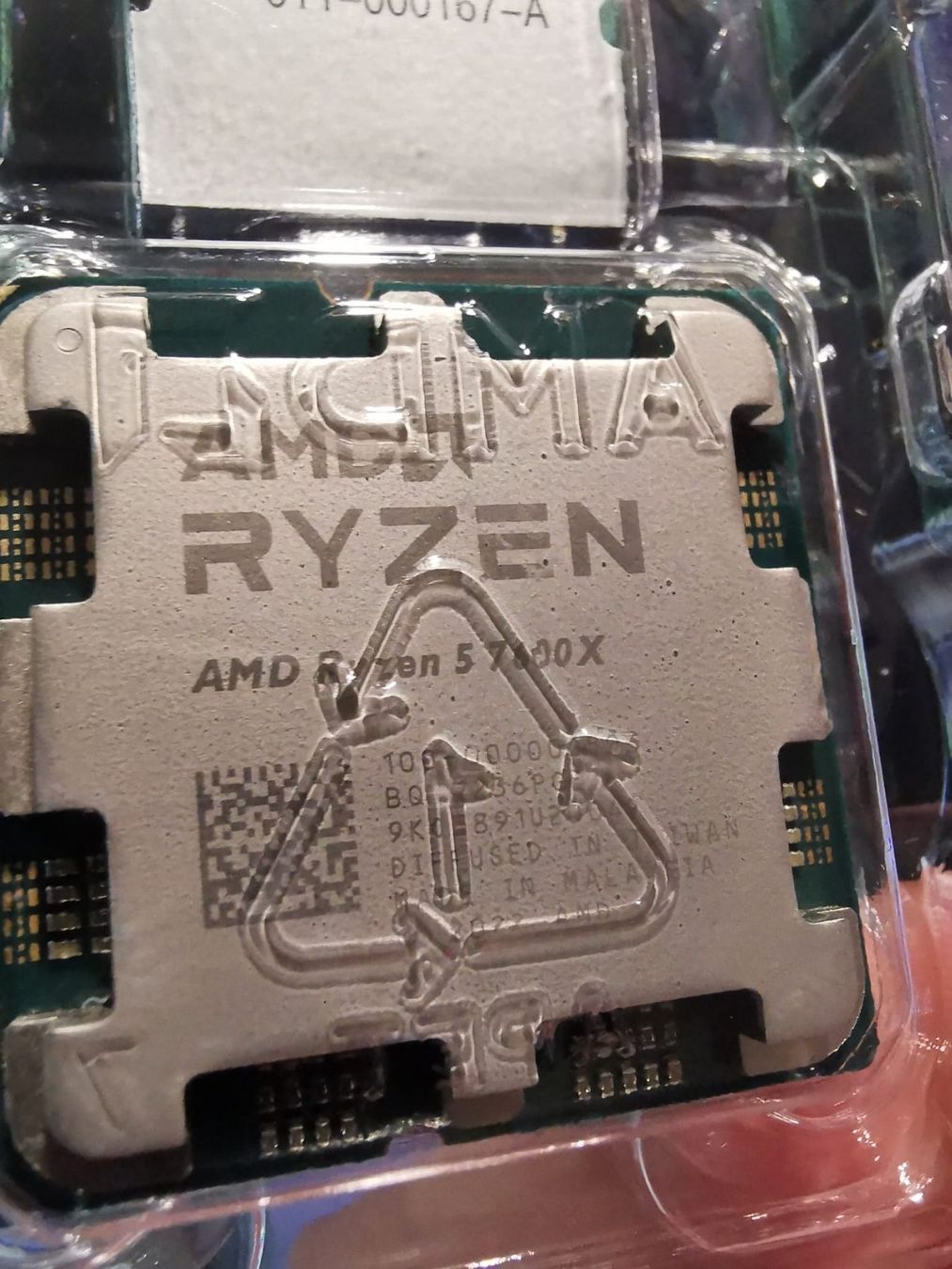 Amd Componenti elettronici: AMD Ryzen 5 7600X – Usato da Nenzlingen venduto da aldo70