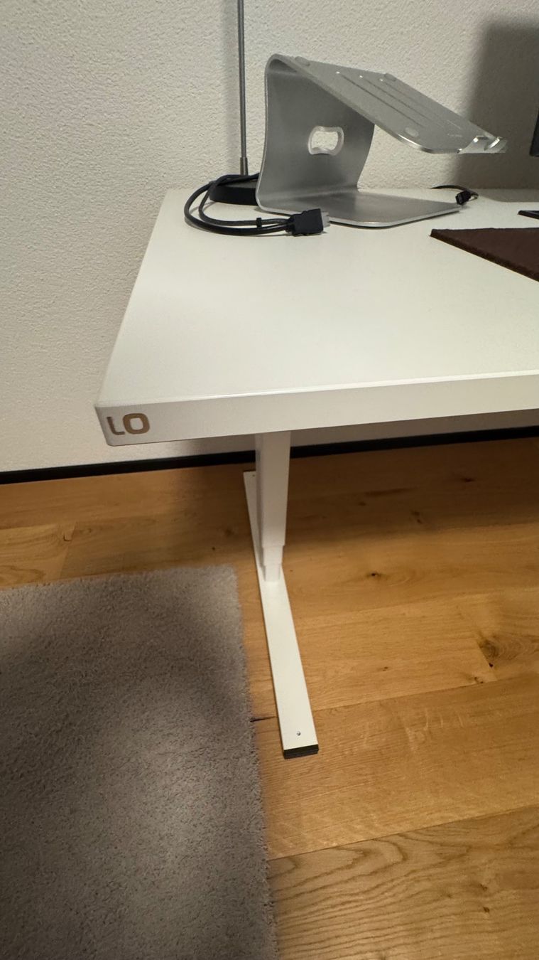 Lista Scrivanie: Lista Office Sitz-/Stehtisch Pure – Nuovo (secondo la descrizione) da Lohn-Ammannsegg venduto da nw74 3