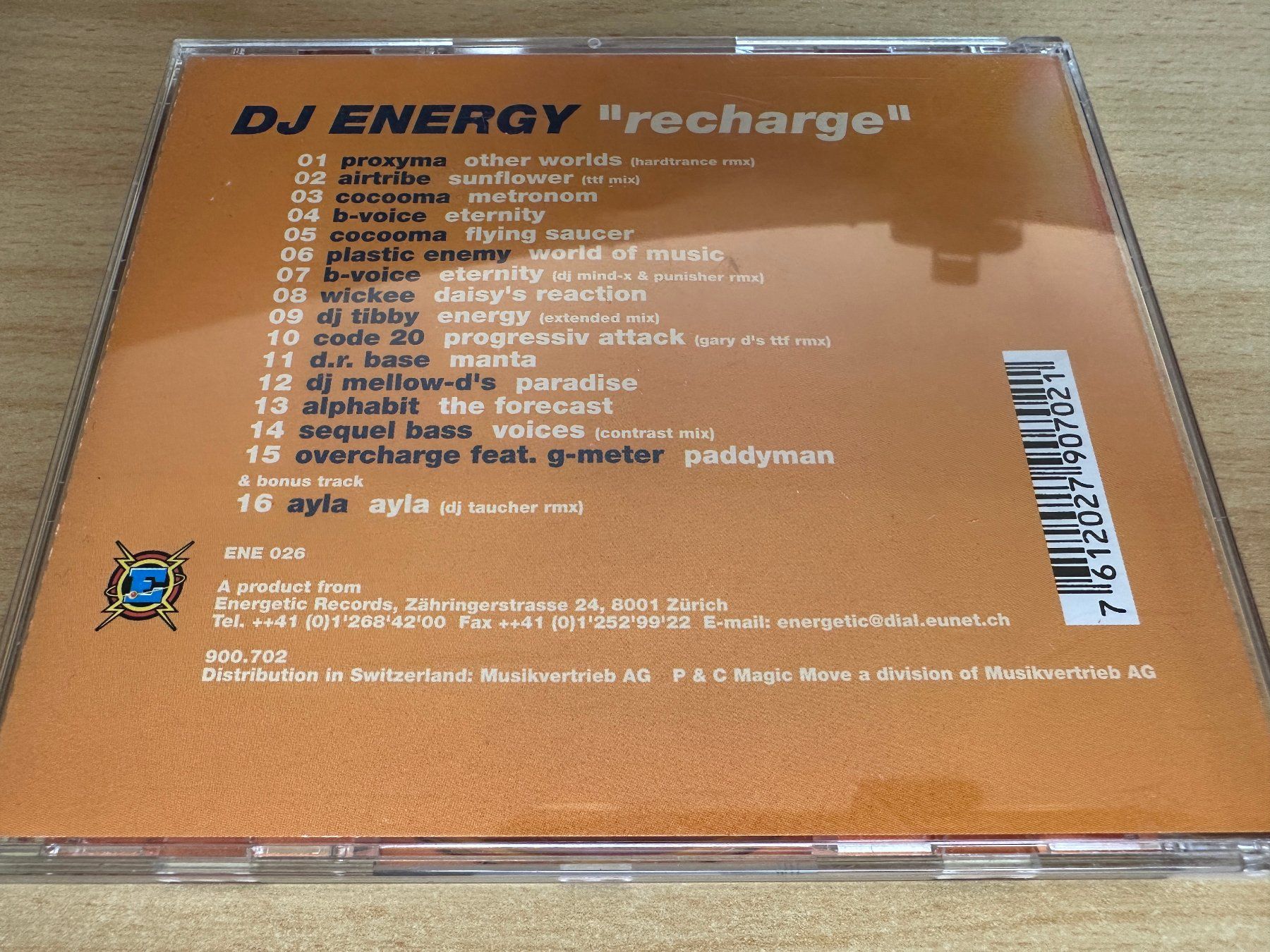 CDs: Rock – Gebraucht aus Rikon im Tösstal von Alpenmutz 1