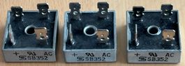 Brückengleichrichter 35A 200V, High Current