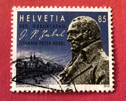Nr.1356 GESTEMPELT 250. Geburtstag Johann Peter Hebel    