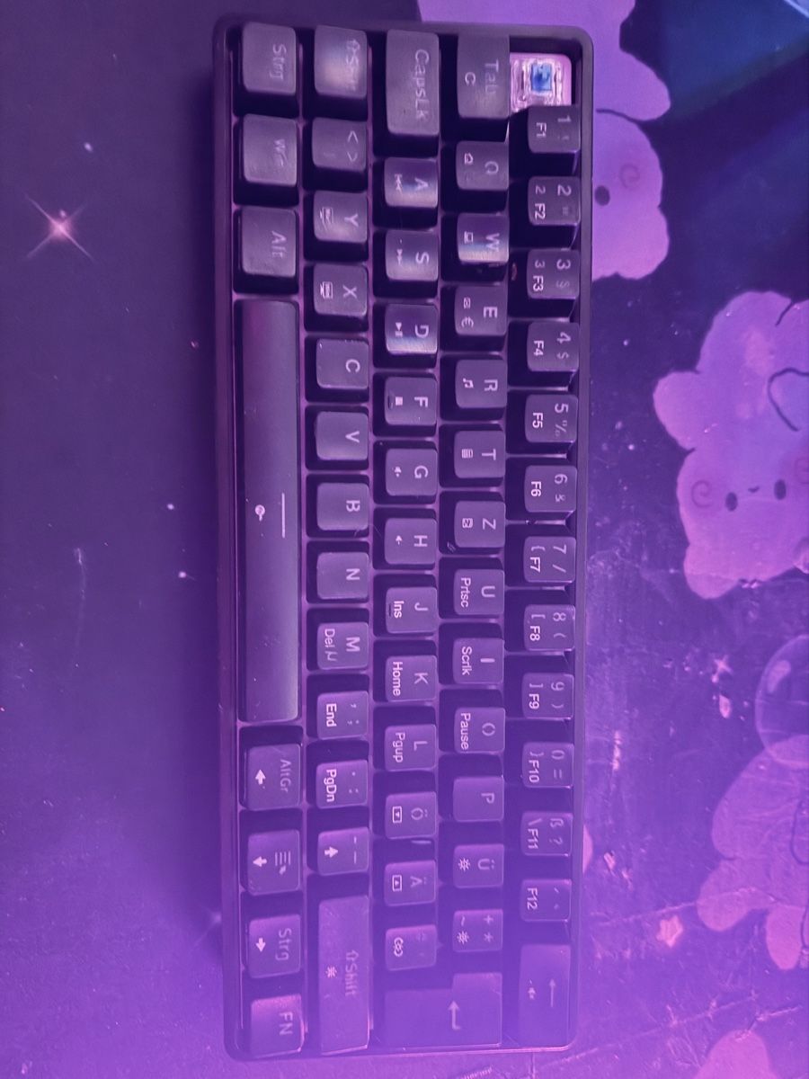 Claviers: Amazon Tastatur 60% – D'occasion à zufikon par rawy22 1