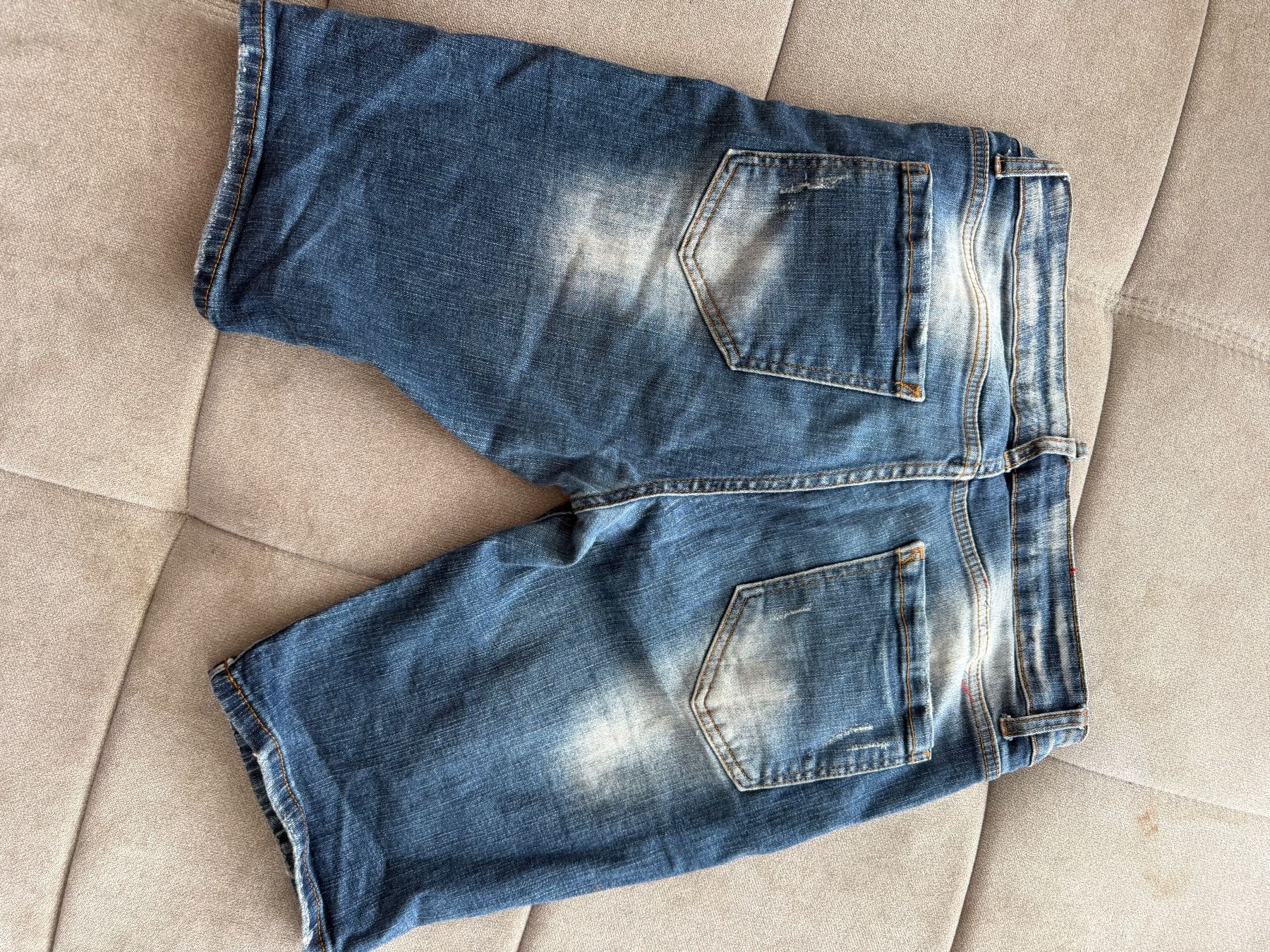 Dsquared2 Jeans: Dsquared2 Jeans-Shorts – Größe 50 – Usato da Winterthur venduto da dri_d8bb 2