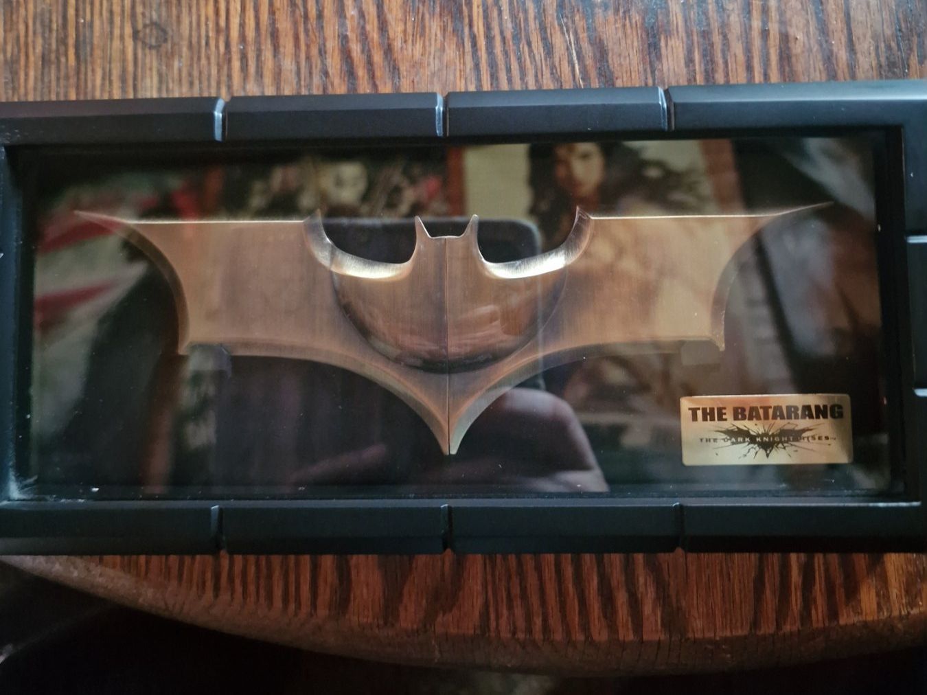 Tutte le decorazioni: Batman The Dark Knight Rises Batarang Replica – Usato da wünnewil venduto da mar_f2z8