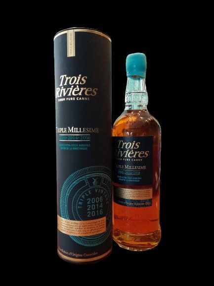 Bevande alcoliche: Trois Rivières Triple millésime – Nuovo e nell'imballaggio originale da Le Locle venduto da drinkshop