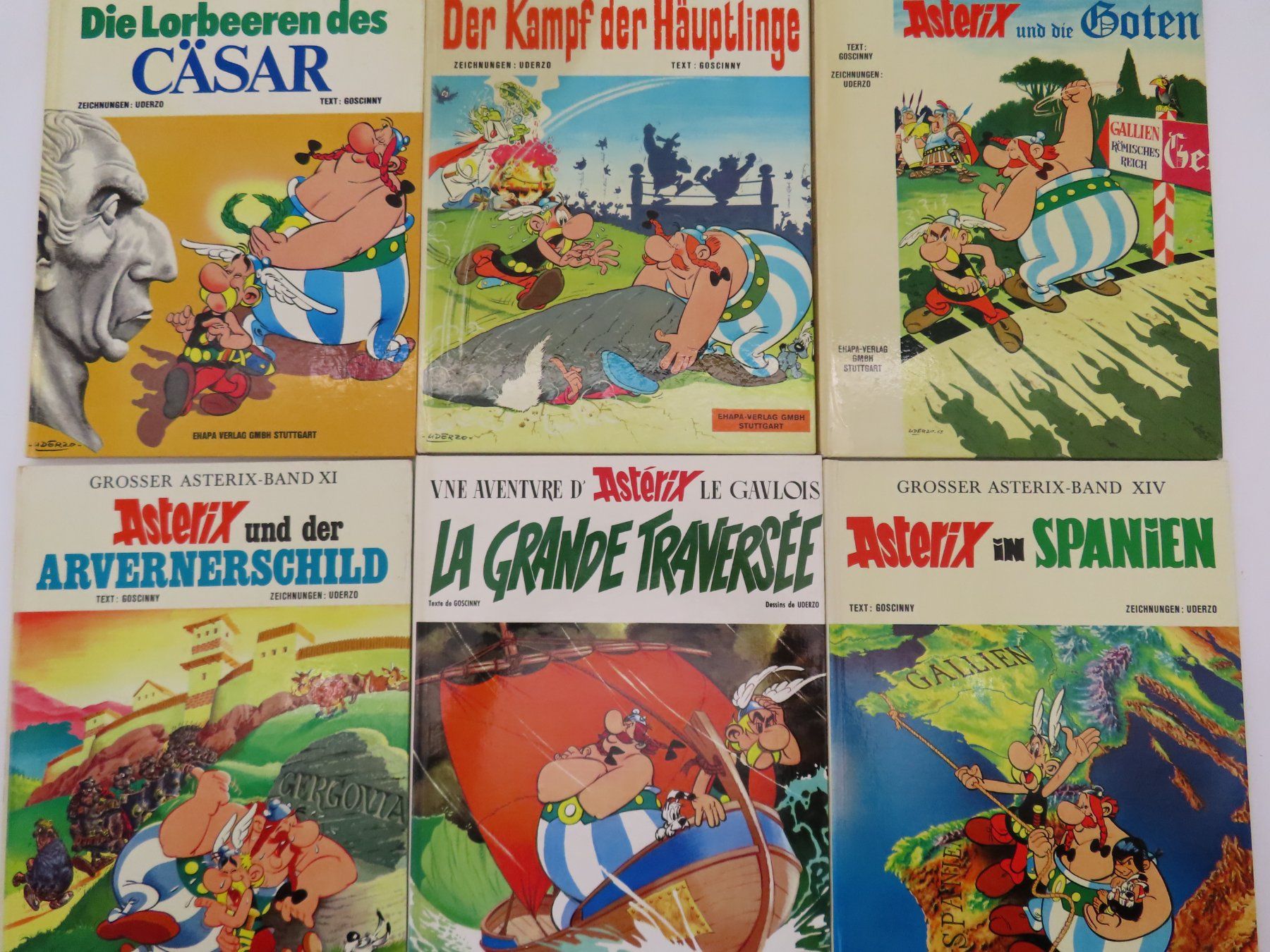 Comics: 30x Asterix Comic Sammlung – Gebraucht aus Reinach BL von WBZ-Flohmarkt 3
