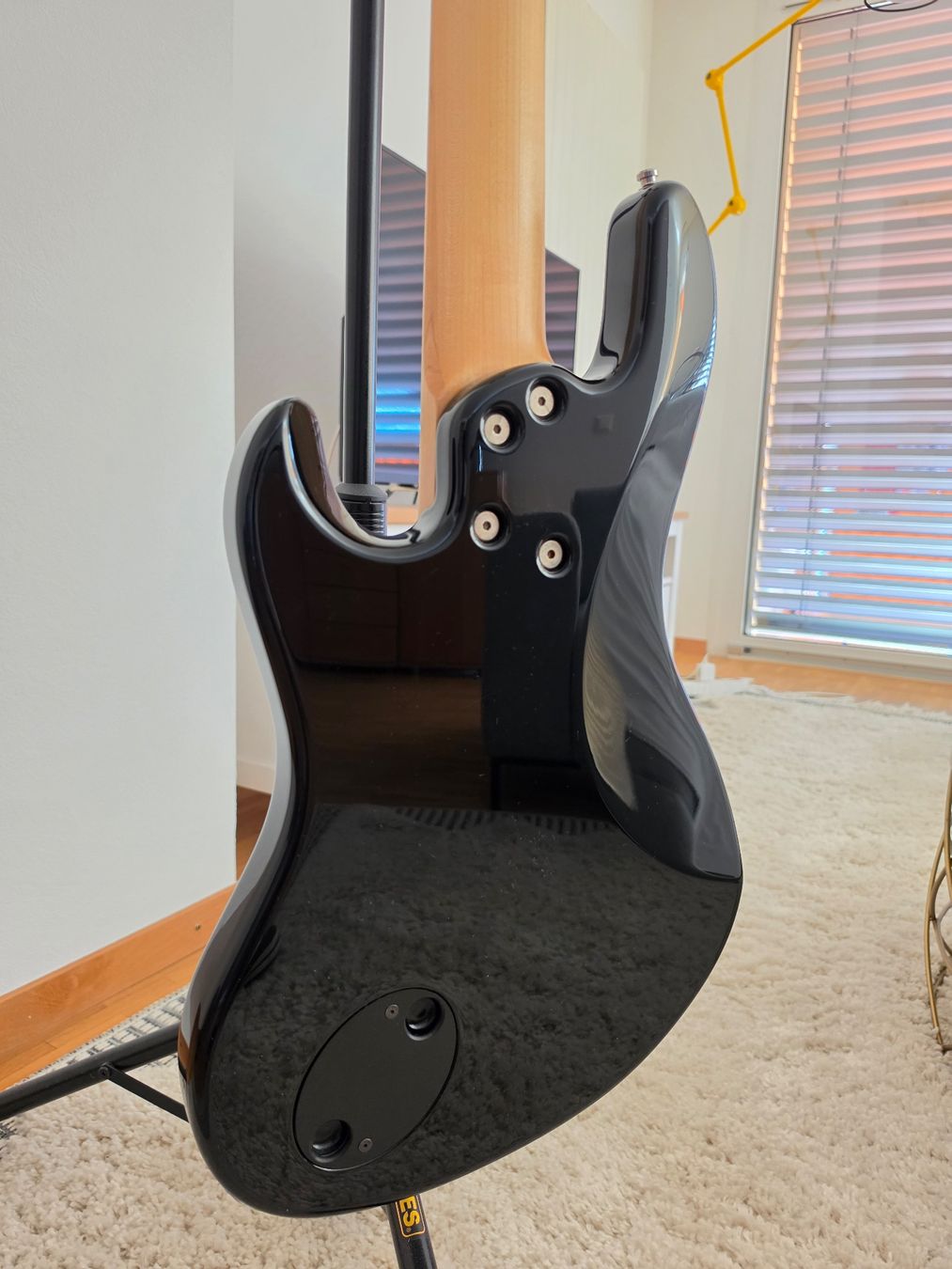 Strumenti musicali: Dingwall Super J 5 cordes (custom made in Canada) – Usato da Bernex venduto da blackno1 4