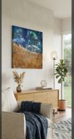 Gemälde " Meer und Strand" handmade 50×50