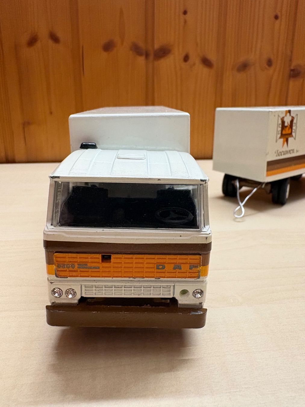 Modellbausätze & Standmodelle: Modellauto Lastwagen DAF 3300 Turbo Intercooling – Gebraucht aus Rümligen von Sibill 4