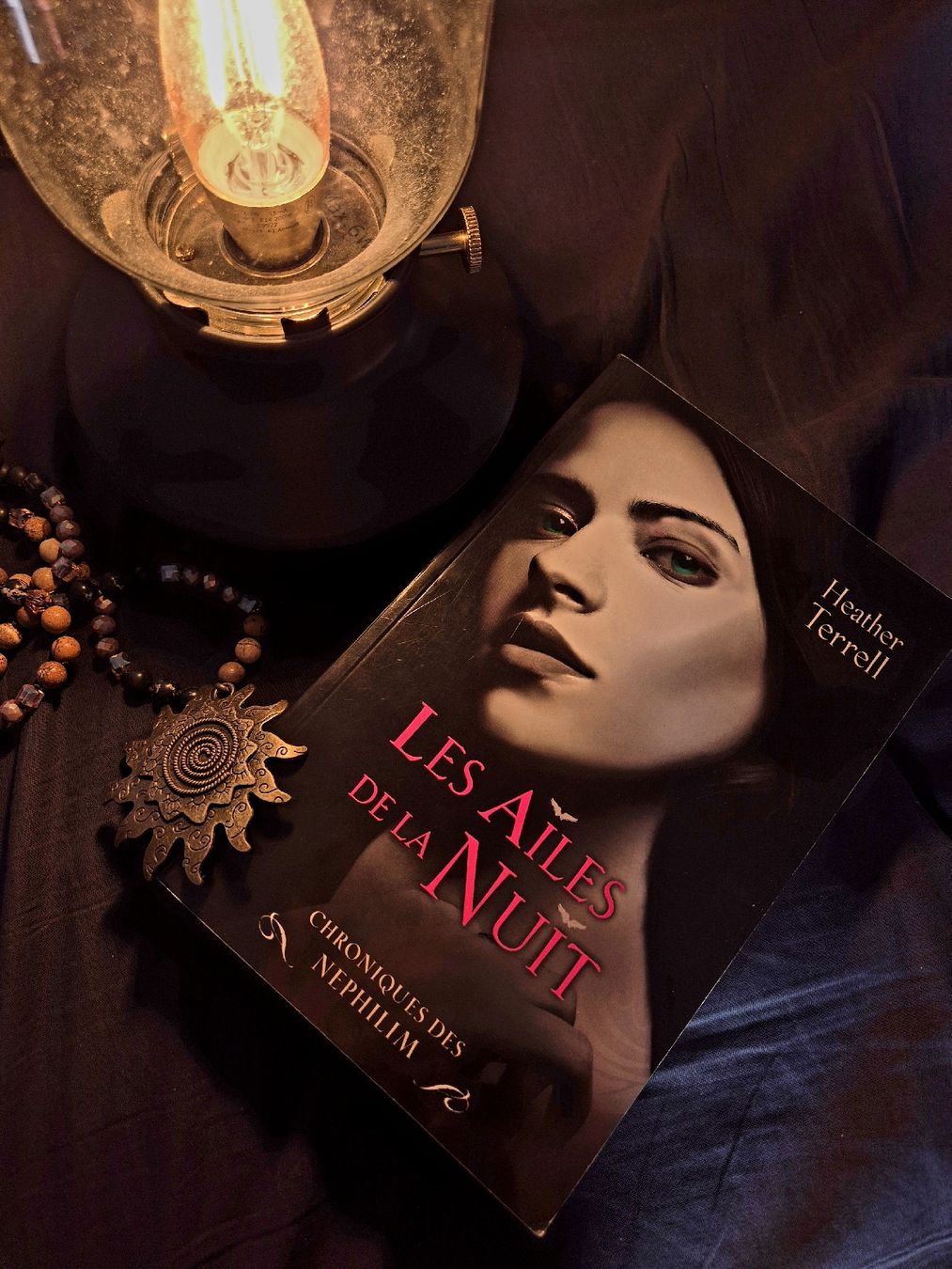 Libri: Les ailes de la nuit - Heather Terrell – Usato da Fleurier venduto da cin_7qkd