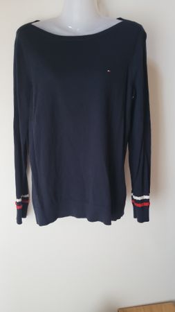 Tommy Hilfiger Pullover dunkelblau neuwertig L