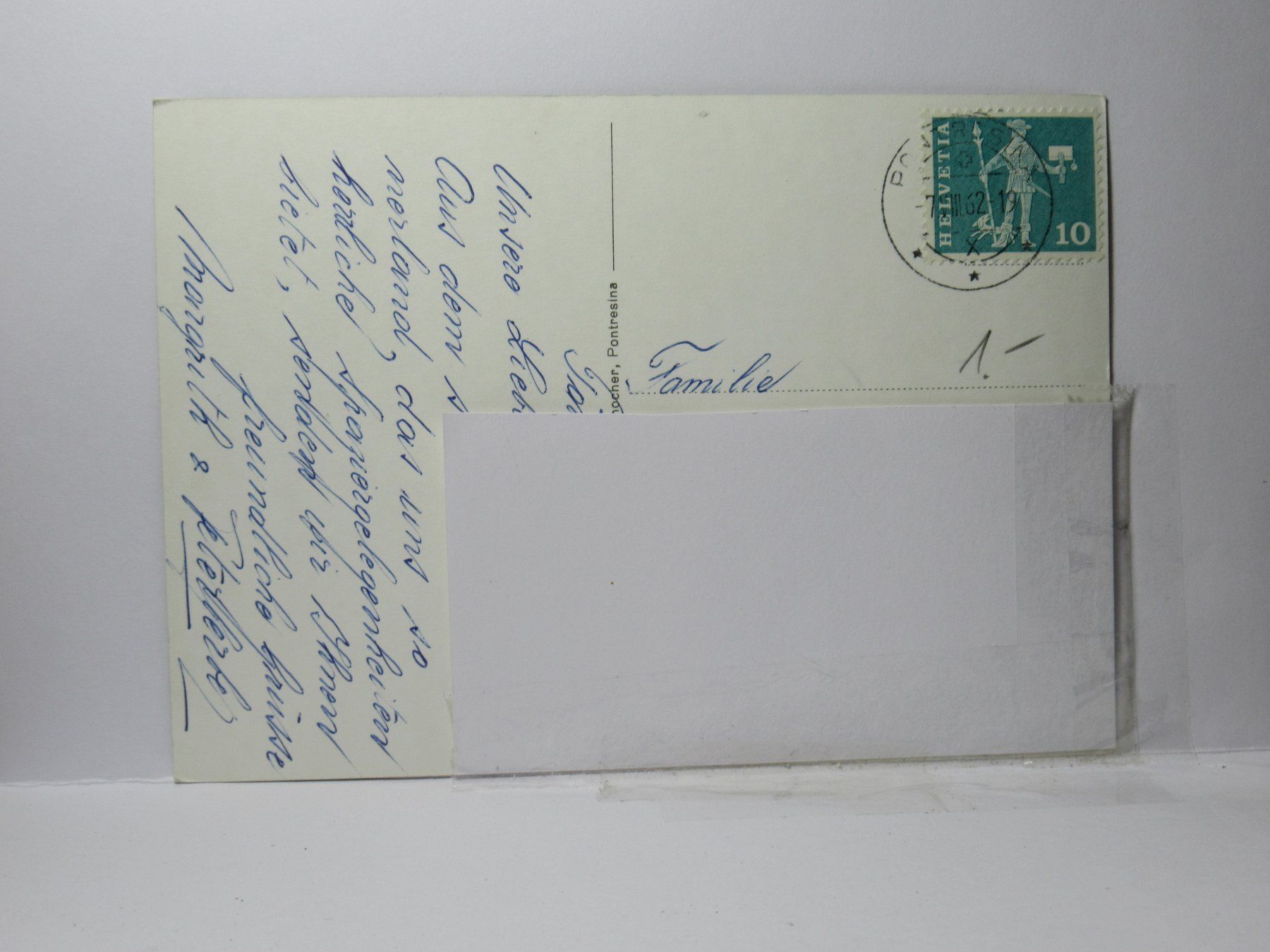 Cartes postales: Pontresina – D'occasion à Grenchen par frechri 1