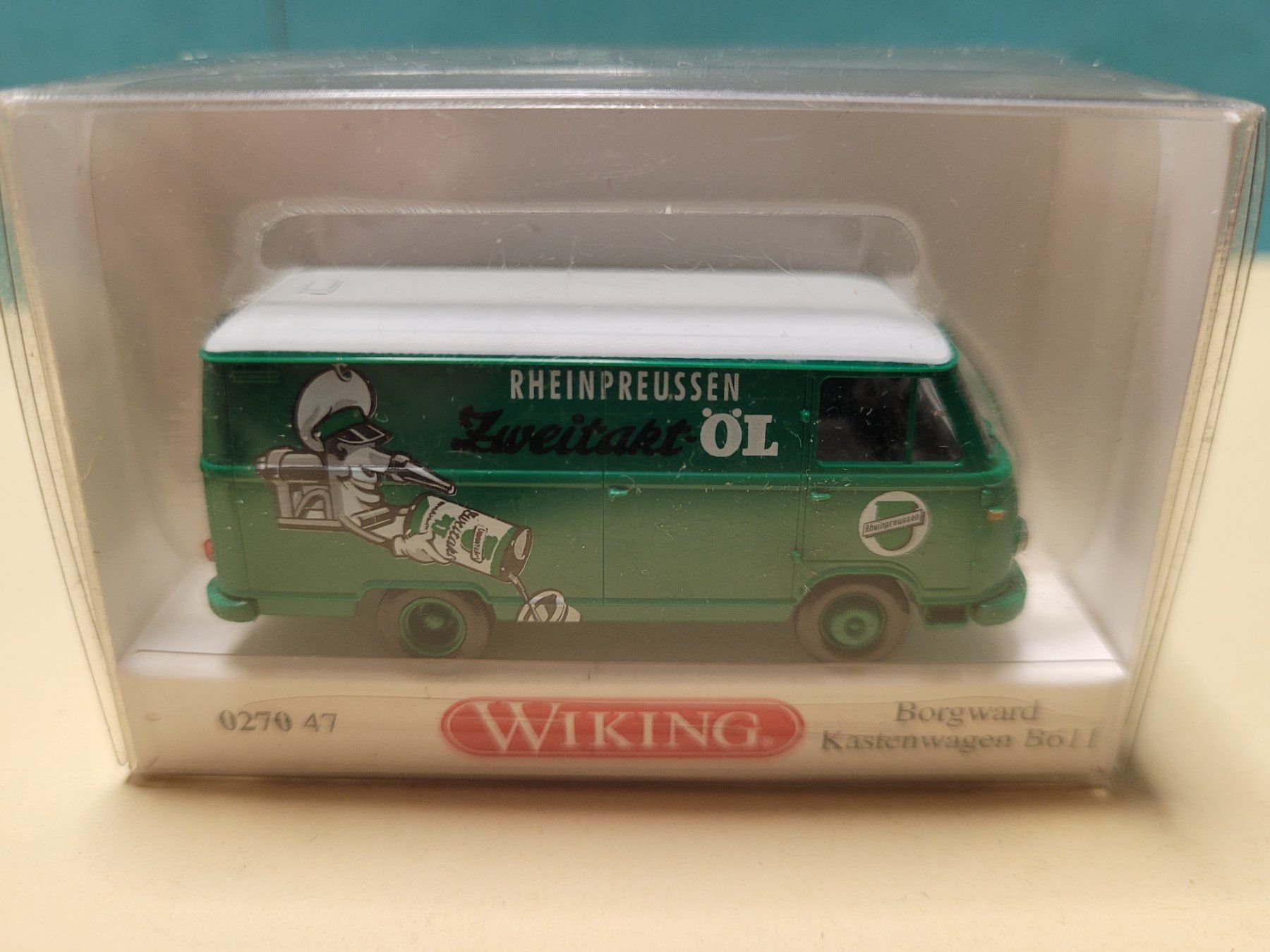 Wiking Modellini d'auto: Borgward B611 fourgon 1:87 Wiking 027047 – Nuovo e nell'imballaggio originale da Domdidier venduto da Bimbo57