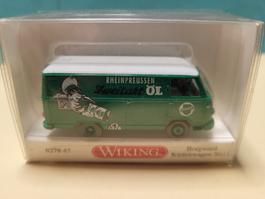 Borgward B611 fourgon 1:87 Wiking 027047