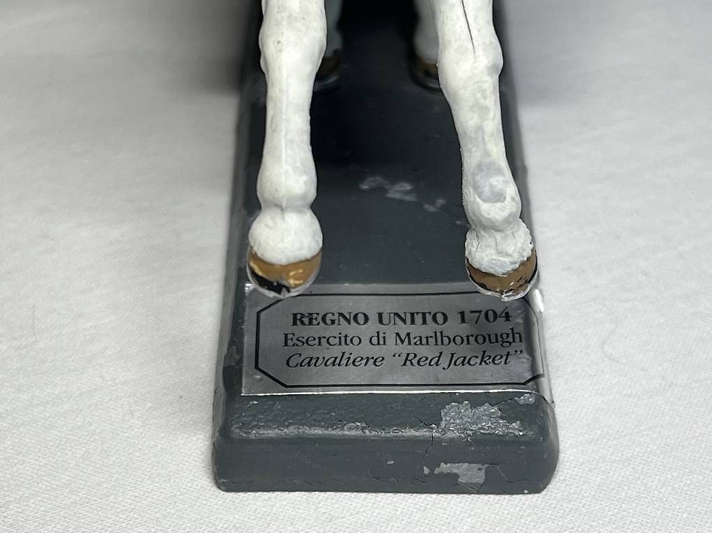 Statuette: Bleisoldaten auf Pferd – Usato da Illnau venduto da mei_8cyp 4