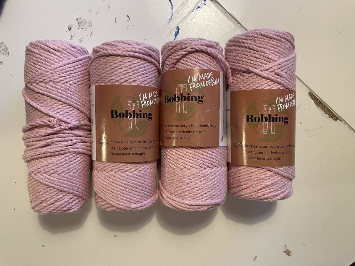Cordicelle & Fili: Makramee Garn, 4x 250g, Baumwolle – Nuovo (secondo la descrizione) da Biel-Benken BL venduto da Marsha02