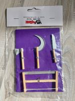 Hobby Fun Mini-Werkzeugset 4 Stk. Bastel Zubehör