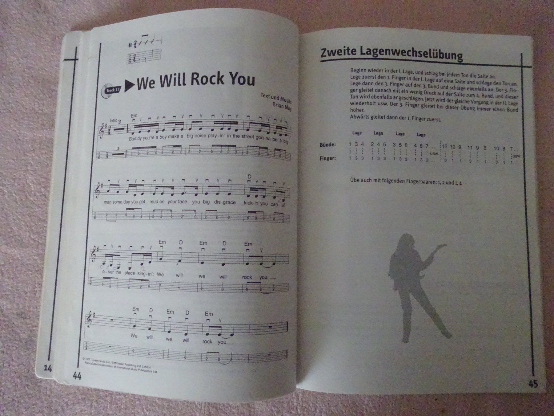Livres: GITTARREN - SCHULE ** ROCK POP ** PLUS CD – D'occasion à Luzern par xrayspex99 8