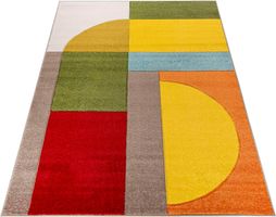 TOP PREIS 🔆 RIESIG 200x300 Teppich Multicolor modern NEU