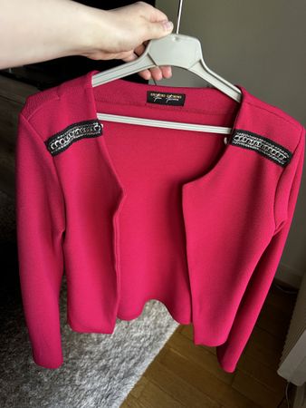Damen Jacke rot Grösse M, guter Zustand