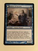 1 x Delver of Secrets - Magic: The Gathering - MtG